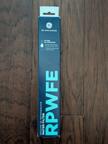 GE RPWFE Refrigerator Water Filter SEALED With CHIP
