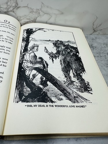 1909 DER WEG NACH OZ VON L. FRANK BAUM UND ILLUSTRIERT VON JOHN NEILL (GEBUNDEN) - Bild 11 von 16