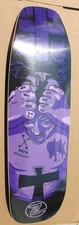 Z-FLEX JAY ADAMS "ZIPPERHEAD" SKATEBOARD DECK RARE