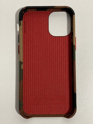 Herschel Woodland custodia avvolgente in tessuto mimetico per iPhone 12 Mini - Foto 4 di 8