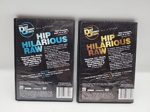 Def Comedy Jam All Stars Volume 1 and 2 Russell Simmons 12 DVD Set Time Life HBO - Picture 2 of 3