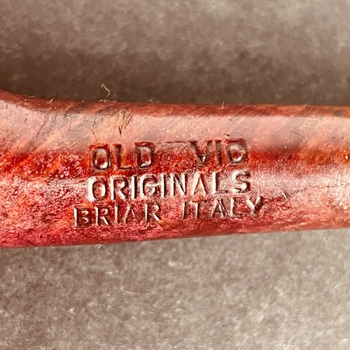 Pipa tabacco Lorenzo Old Vic Originals Briar Italy Estate - Foto 10 di 12