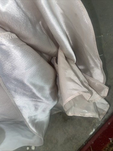 Abito vestito Cameron Blake by Mon Cheri madre della sposa beige bianco sporco tg 14 - Foto 5 di 13