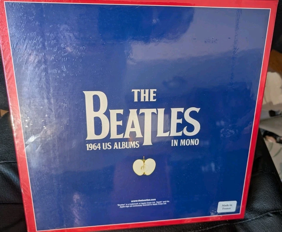 THE BEATLES 1964 US ALBUMS IN MONO  8-LP BOX SET SEALED 2024 Import  - Image 3 of 4