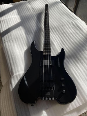 ベース Steinberger XM-2 Black Vintage Used Steinberger XM-2 Fretless Bass Black 1987