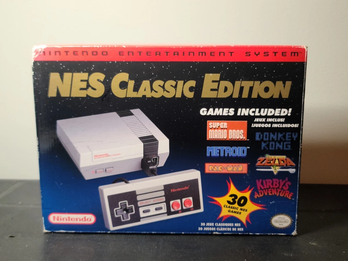 Nintendo NES Classic Edition NTSC-U/C (US/Canada) Home Console