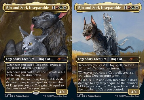 Rin and Seri, Inseparable // Rin and Seri, Inseparable - Thick Stock SLD LP MTG