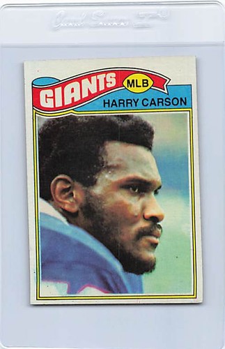 1977 Topps #146 Harry Carson Giants NM *138 - Picture 1 of 2