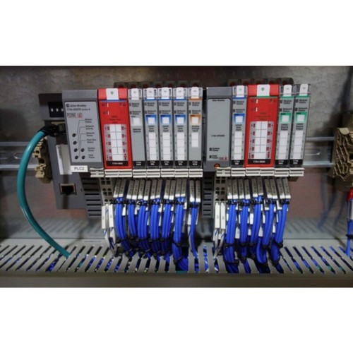 New AB 1764-24BWA SER B MicroLogix1500 24 Point Controller 1764 24BWA US - Picture 3 of 4