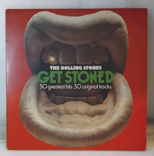 ROLLING STONES - Get Stoned - 30 Greatest Hits Vinyl  LP