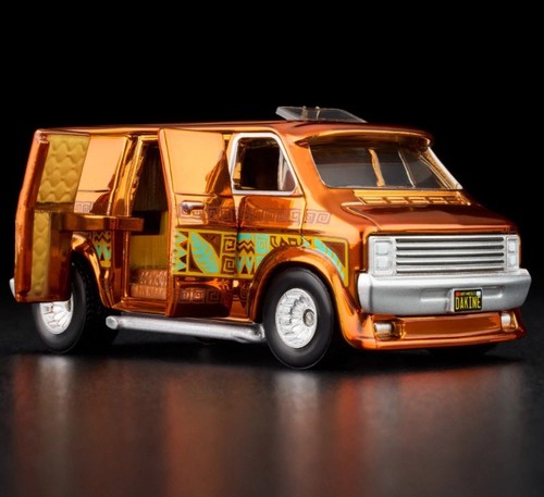 Hot Wheels Collectors RLC Exclusive 70s Dodge Tradesman Van **LIMITED** Sealed - Picture 4 of 8