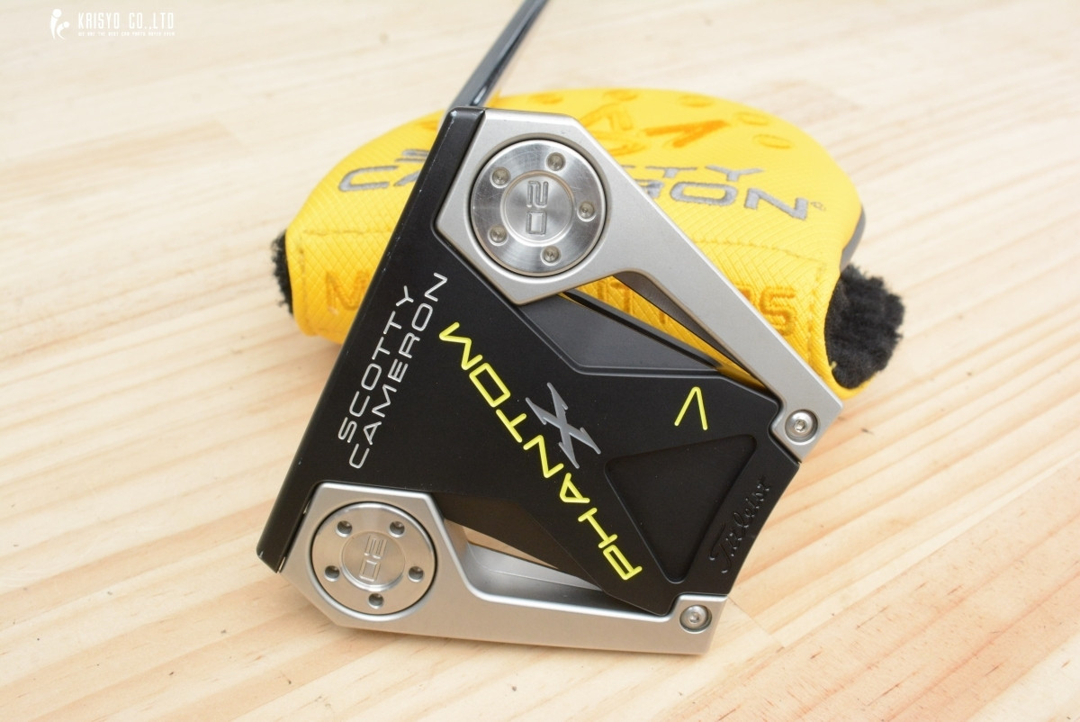 SCOTTY CAMERON 33 PHANTOM X 7 2019 Mallet type Neo Mallet SCOTTY CAMERON 33 PHANTOM X 7 2019 Mallet type Neo Mallet