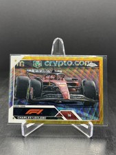 2023 Topps Chrome Formula 1 F1 Charles Leclerc Gold Wave 46/50 #110