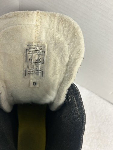 CCM Tacks 9050 Size 6D Intermediate Hockey Skates Shoe Size 7.5 - Picture 7 of 18