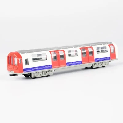 RICHMOND TOYS MOTORMAX London Underground Tube Train 6" Die-Cast Collector Edition 1:100 Scale Approx