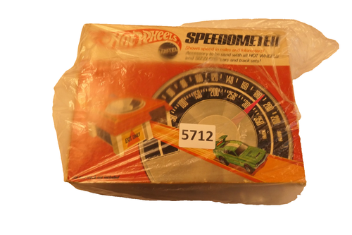HOT WHEELS Speedometer 1969 Mattel Original Box - Picture 8 of 8