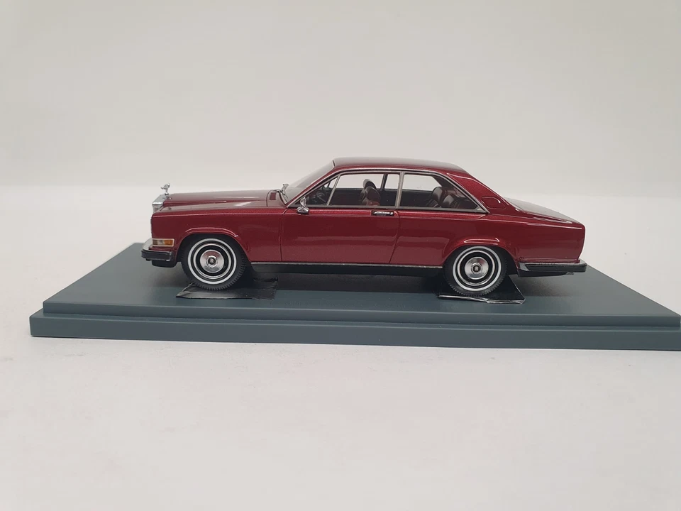 1/43 MEGA RARE ROLLS ROYCE CAMARGUE COUPE RHD 1975 NEO 44210 NO GLM NO MATRIX - Image 2 of 4