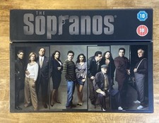The Sopranos Complete Series 1-6 Box Set: With Booklet | All Discs Are Near Mint