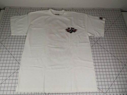 VTG Mojado Brothers "Pollution No Mas" XL T-Shirt RARE 90s LA Art Graffiti - Foto 2 di 6