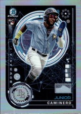 2024 Bowman Junior Caminero #BAI-20 Bowman A.I.