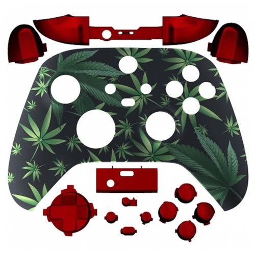 Xbox Series X / S Controller Front Shell FacePlate & Button ABXY Replacement Kit - Picture 98 of 171
