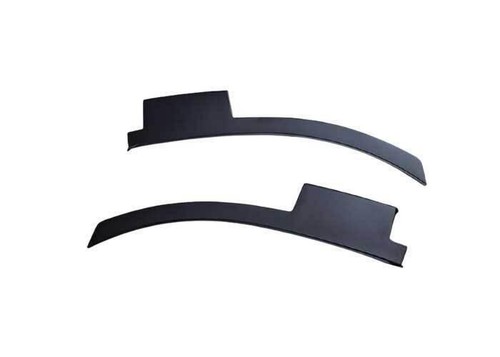 Primer Black Mud Flaps Splash Guards Fender Mudguards For Ford Mustang 2015-2022 - Picture 7 of 8