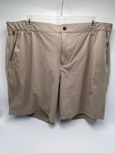 Eddie Bauer Men's Flex Waist Tech Shorts Khaki Choose Size - Picture 19 of 22