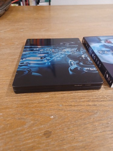 PASSENGERS KIMCHIDVD LIMITED EDITION STEELBOOK LENTICULAR RARE 4K/Blu Ray/3D B - Picture 9 of 10