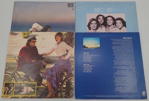 Vtg Bee Gees Crystal Gayle Capt Tennille Debbie Boone Vinyl LP Four Album Bundle - Picture 2 of 2