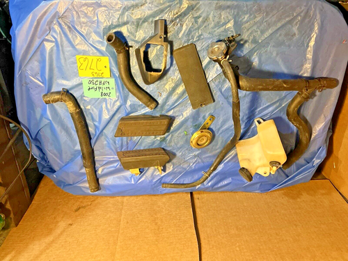 Parts Lot Wildfire 2008 Scooter wfh 250 Honda Helix Clone Lot 2763 - Picture 2 of 5