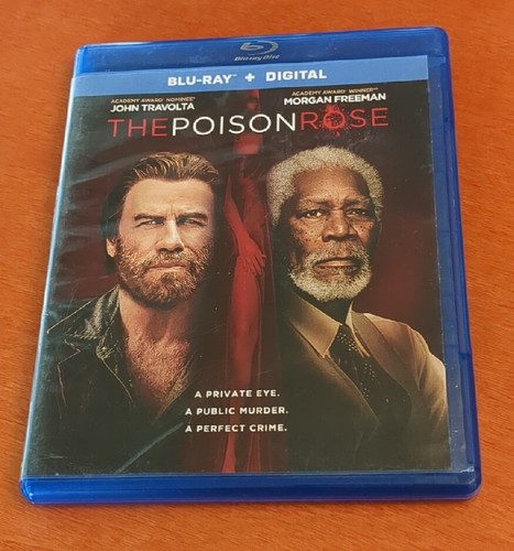 The Poison Rose Blu-ray John Travolta  Morgan Freeman  Brendan Fraser  Patrick - Picture 1 of 4