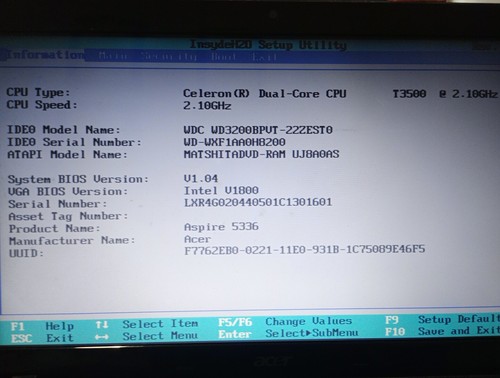 Notebook Acer Aspire 5336 - Foto 5 di 7
