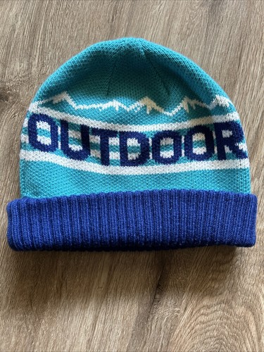 Outdoor Research Beanie Mountains türkis/blau Strick Haube Unisex Einheitsgröße Winter - Bild 2 von 7