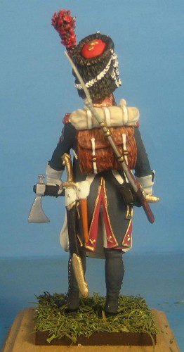 Unmontierter französischer Ingenieure und Pioniere, Weißmetall 60mm 1/30 Figurenbausatz - Bild 4 von 48