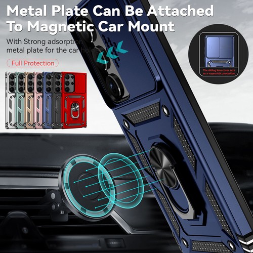 Armor Shockproof Stand Case für Samsung Galaxy S23 Ultra S21 S22 Plus FE Note 20 - Bild 4 von 31