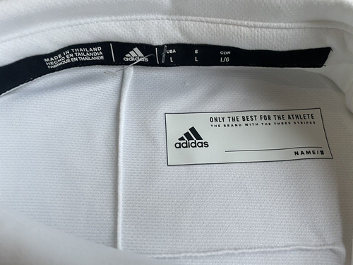 Adidas NC State Team Issue ClimaLite Polo Shirt Men's L NWT $75 MSRP - Picture 4 of 4