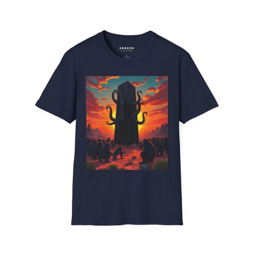 Kraken Designs: The Monolith - Unisex T-Shirt - Picture 26 of 37