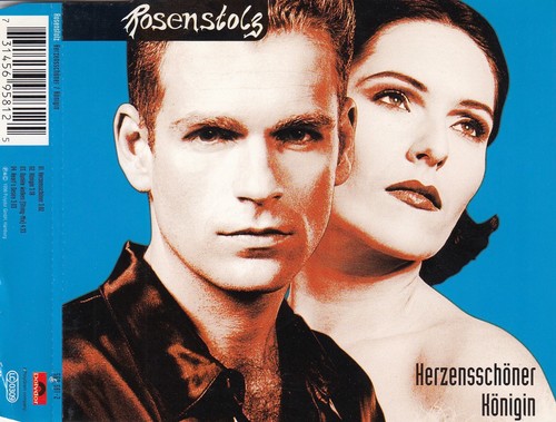 ROSENSTOLZ Herzensschöner / Königin MCD 1998 RAR & WIE NEU Deutschpop Hit ! - Bild 2 von 5