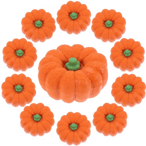1 Box Pumpkin Eraser Bulk Fall Mini Erasers Novelty Party Favor for Halloween - Picture 9 of 12