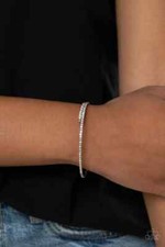Paparazzi Jewelry Accessories - Sleek Sparkle - Multi Oil Spill Bracelet