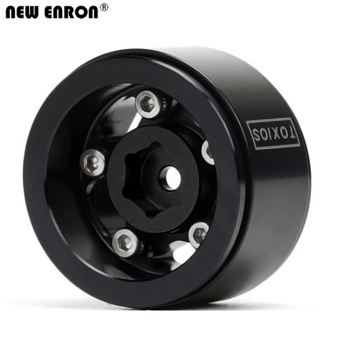 4Pcs Aluminum 1.0" Beadlock Wheel Rim for 1/24 FCX24 Enduro24 TRX4M Axial SCX24 - Picture 54 of 206