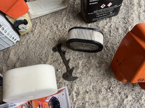 stihl ms461 chainsaw Stihl/Husqvarna - Picture 7 of 14