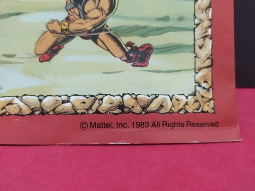 action transfers figuras masters del universo motu battle of castle 1983 - Bild 3 von 8