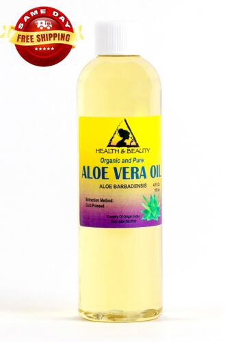 ALOE VERA OIL ORGANIC by H&B Oils Center COLD PRESSED PREMIUM 100% PURE 4 OZ - Picture 11 of 12