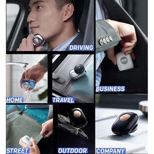 Mini-Shave Portable Electric Shaver Razor Men Mini Pocket Size Razors Washable - Picture 4 of 24