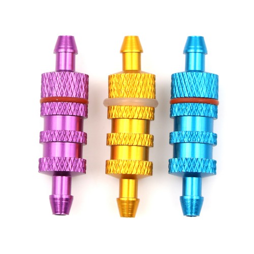 HSP Spare Upgrade Parts Aluminum Fuel Filter Nitro For RC 1:8 1:10 Model CarB _j