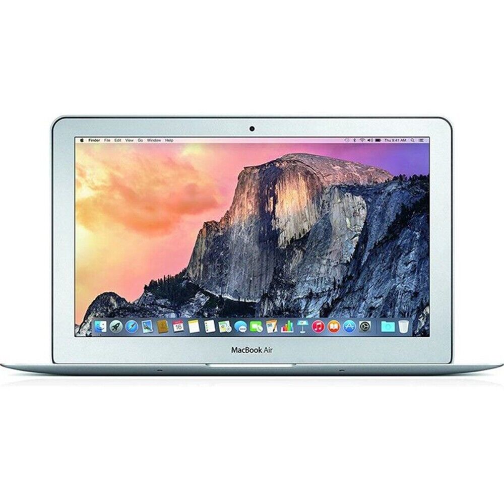 Apple MacBook Air 2017 13" Core i5 Laptop 8GB RAM 128GB SSD Webcam Wi-Fi