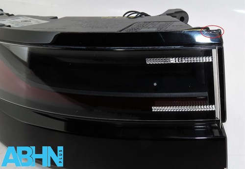 R8D2-13405-AD Range Rover Evoque L551 Left Rear Outer Tailgate Light ECE BA RW 6 - Picture 4 of 15