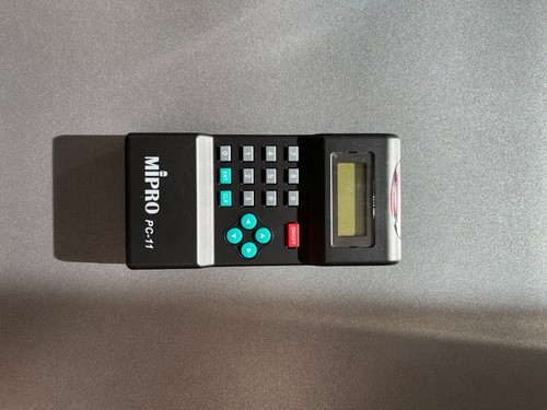 Mipro PC-11 Control to frequency synchronize - Picture 3 of 3