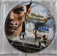 Virtua Fighter 5 (Sony PlayStation 3, 2007) PS3 Game Disc Only tested